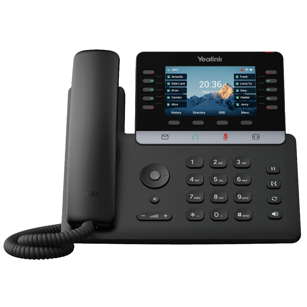 Yealink T74W, desk phone, bigger screen