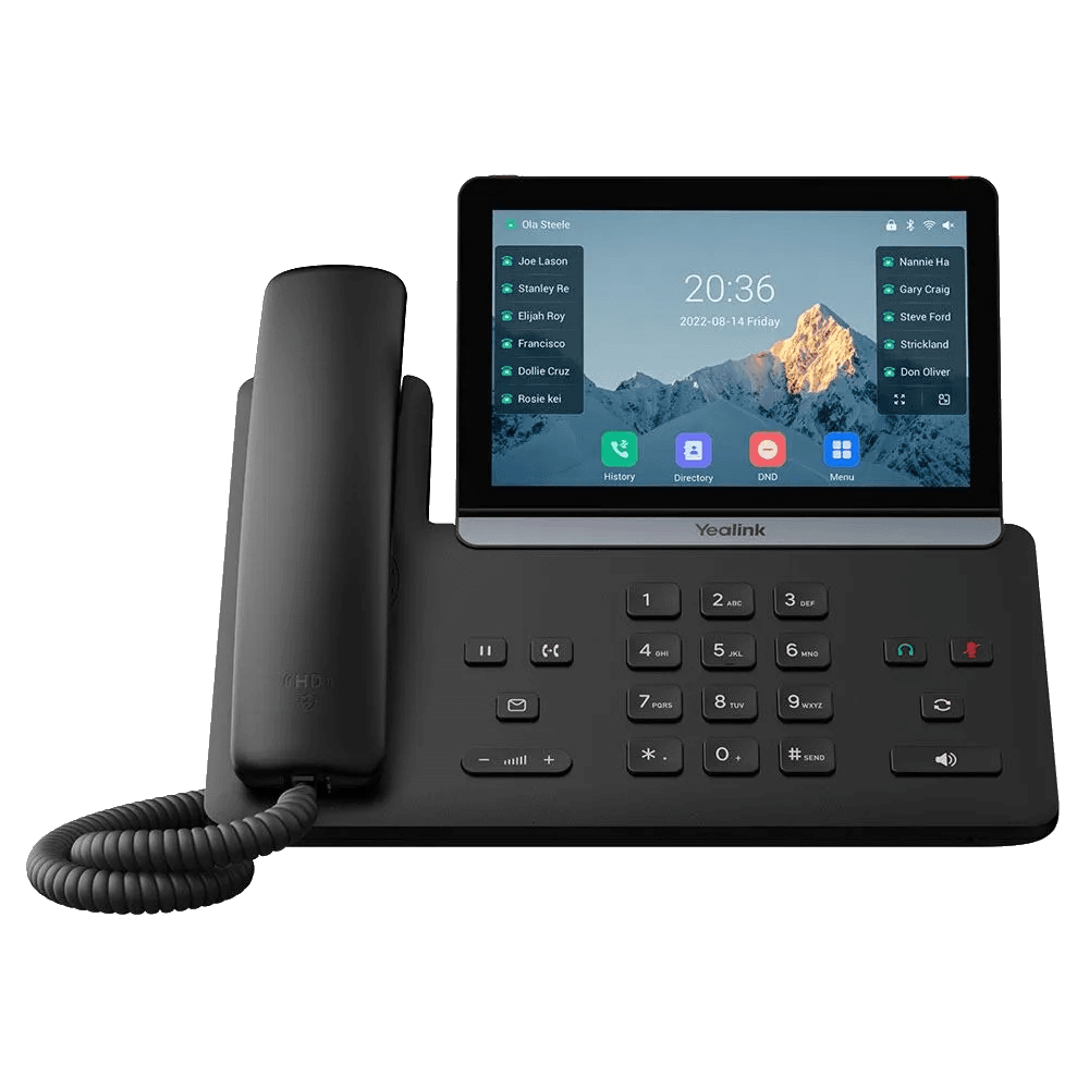 Yealink T87W desk phone
