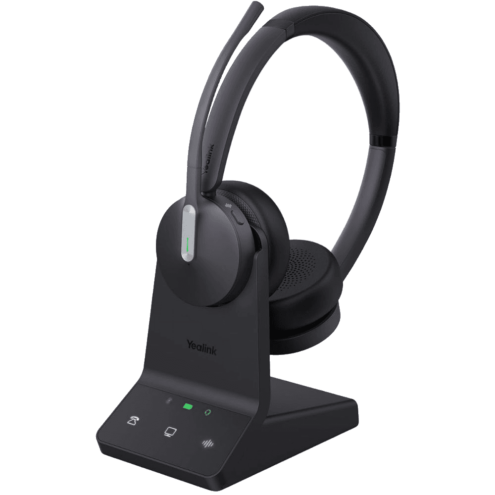 Yealink WH64 Dual, wireless headset, both ears
