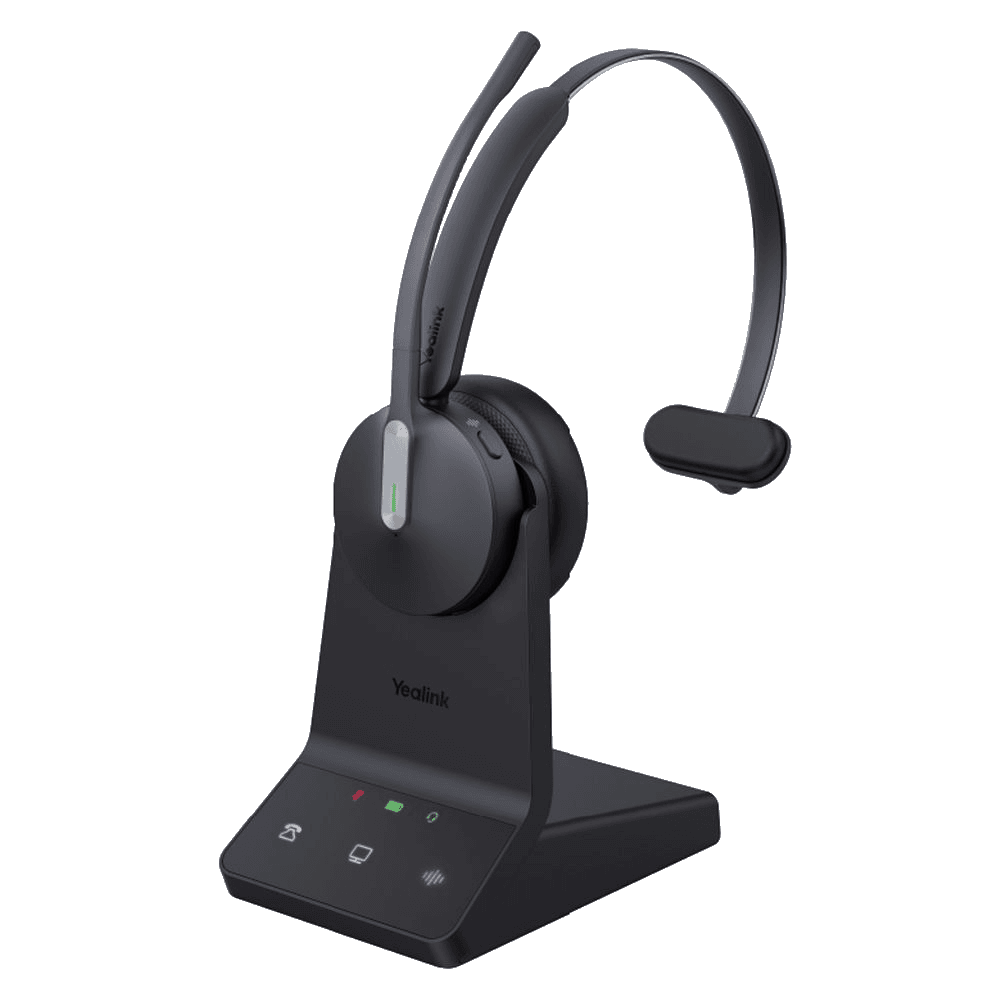 Yealink WH64 Mono, wireless headset, one ear